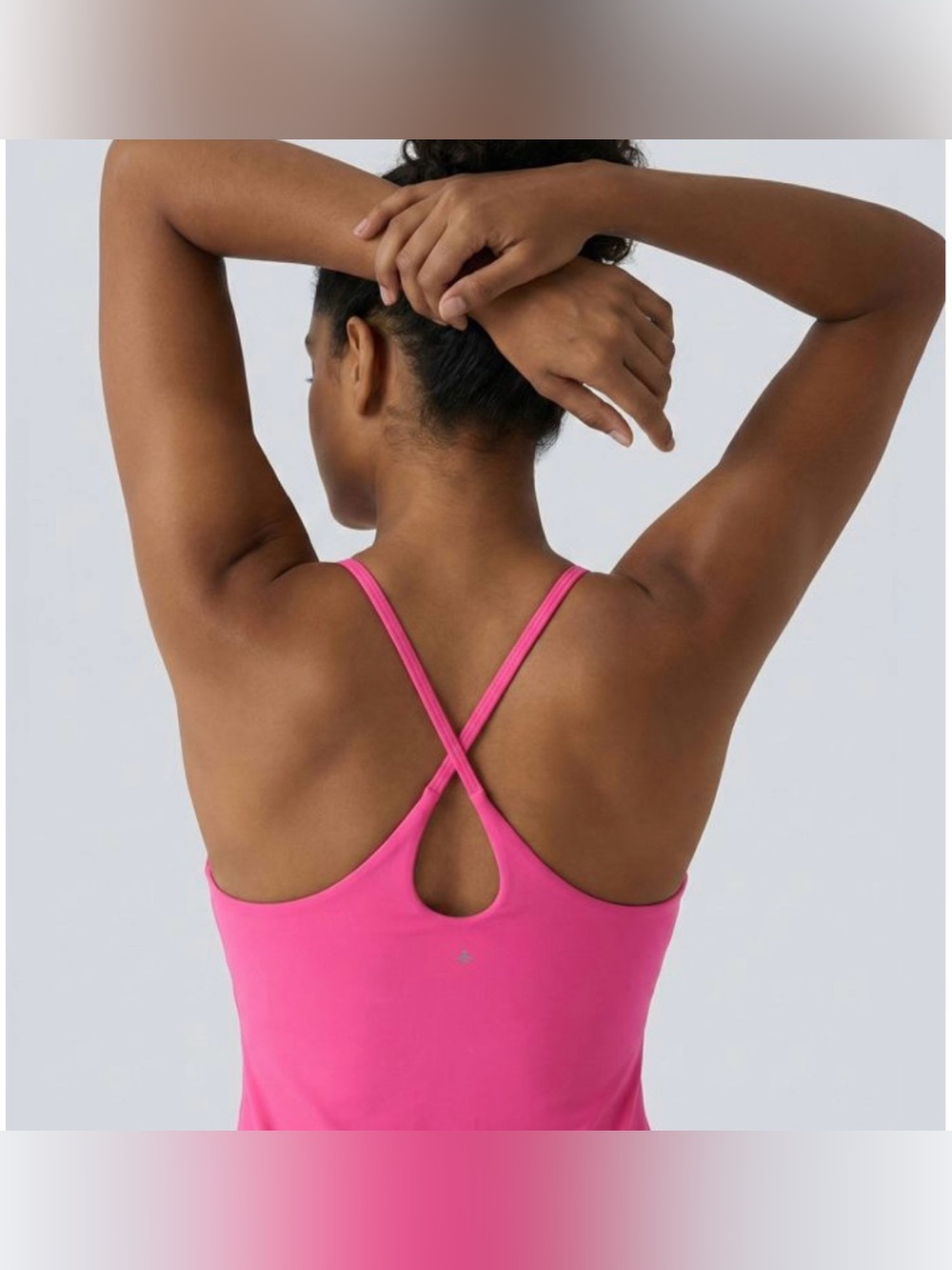 NWT Halara SoftlyZero Plush Backless-Easy Peezy Edition in Size Small - Picture 2 of 5